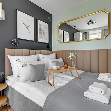 City Center Garden Gates Apartments & Free Parking By Downtown Apartments Gdańsk Exterior foto