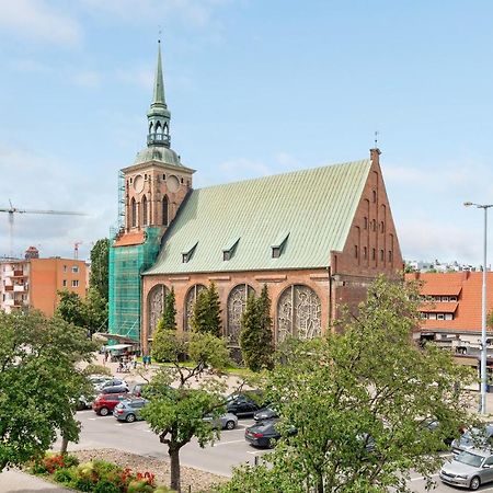 City Center Garden Gates Apartments & Free Parking By Downtown Apartments Gdańsk Exterior foto