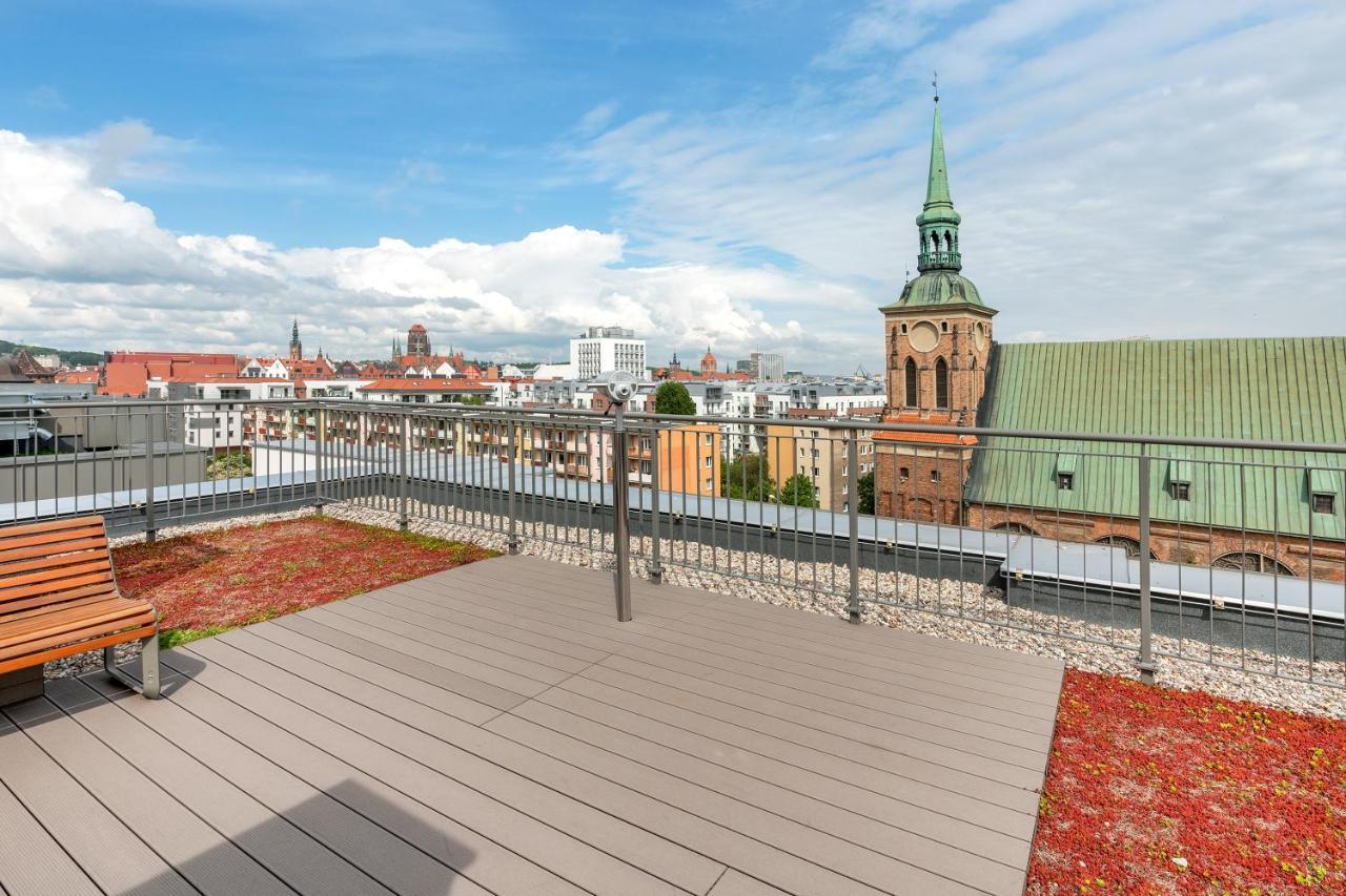 City Center Garden Gates Apartments & Free Parking By Downtown Apartments Gdańsk Exterior foto
