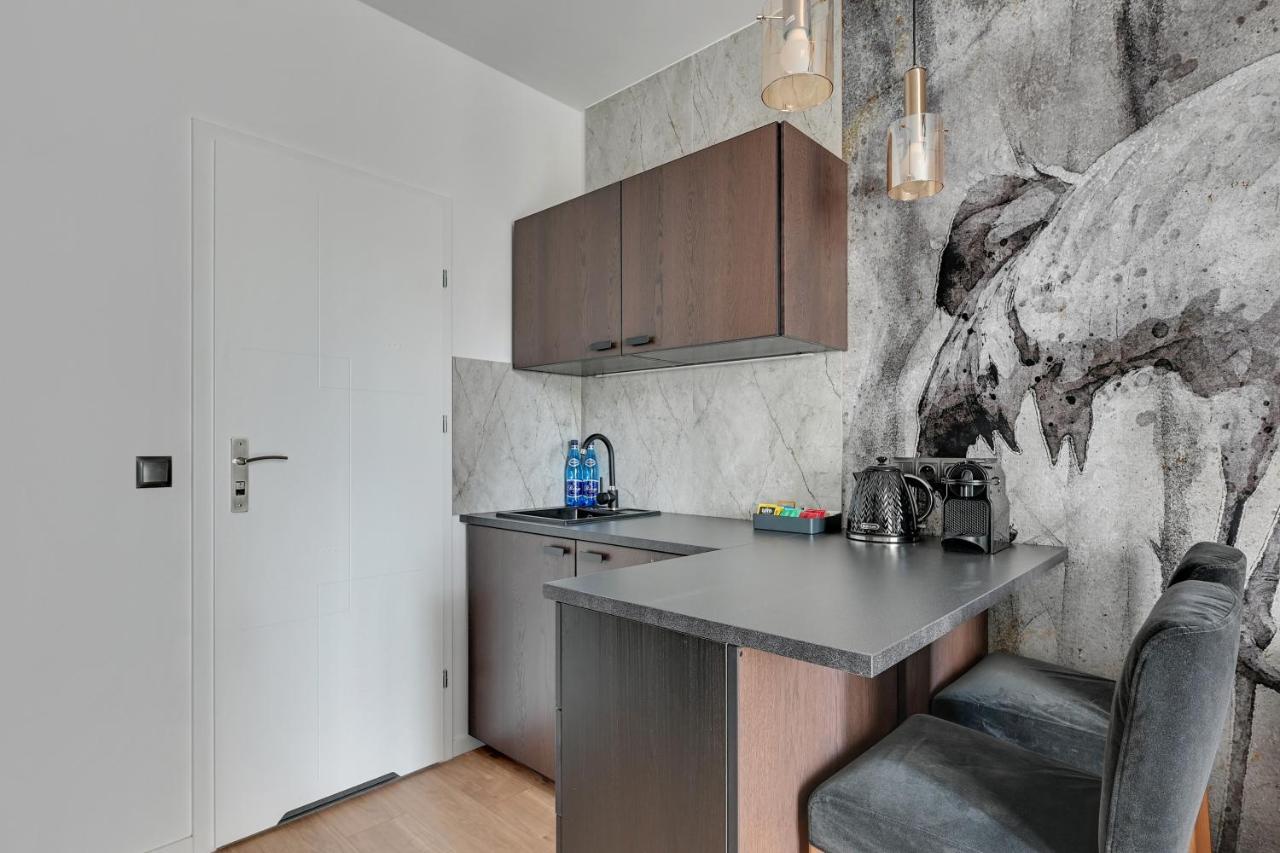 City Center Garden Gates Apartments & Free Parking By Downtown Apartments Gdańsk Exterior foto