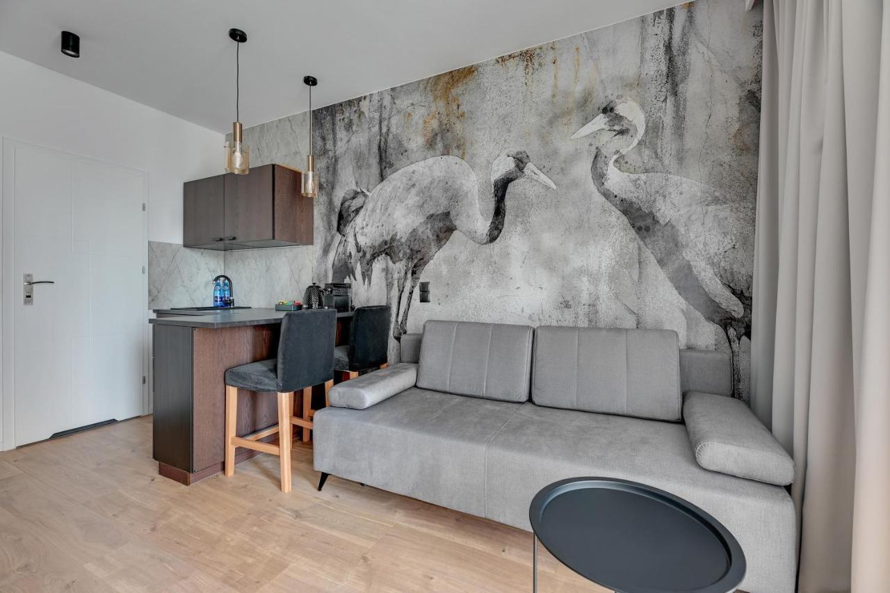 City Center Garden Gates Apartments & Free Parking By Downtown Apartments Gdańsk Exterior foto