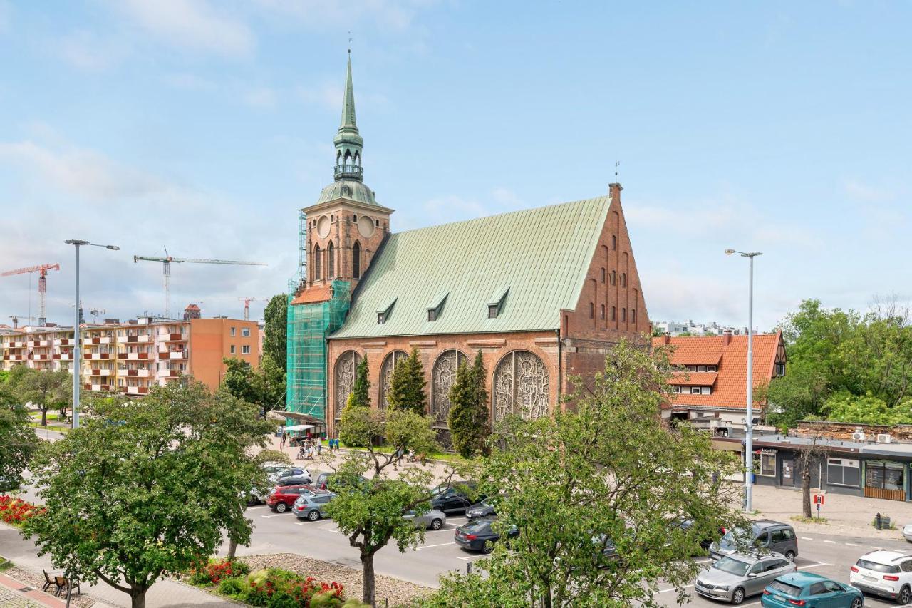 City Center Garden Gates Apartments & Free Parking By Downtown Apartments Gdańsk Exterior foto
